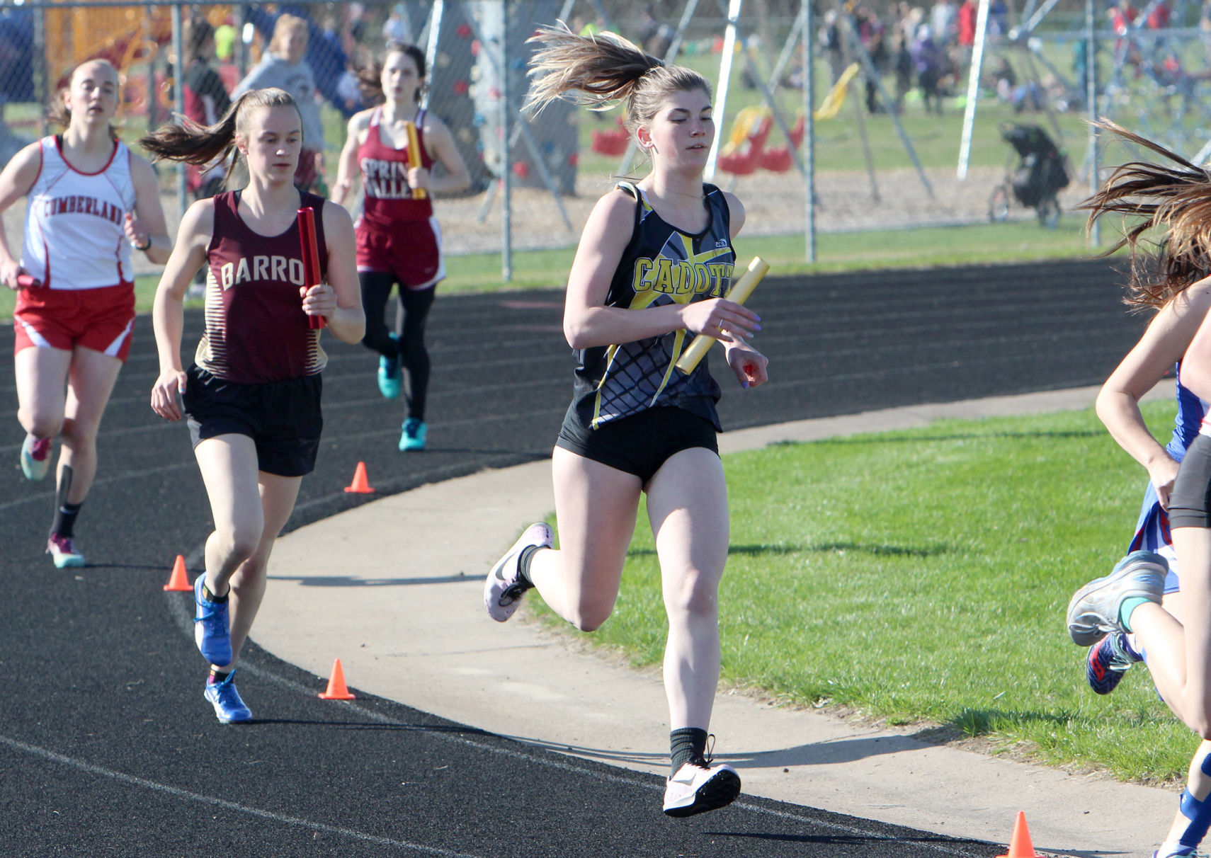 Colfax track and field invitational 5-7-19